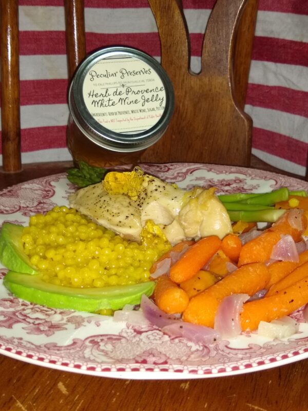 Herb de Provence White Wine Jelly Peculiar Preserves