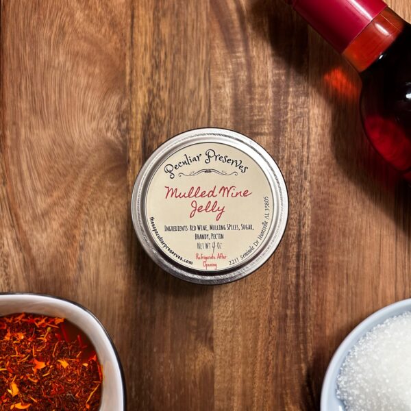 Mulled Wine Jelly