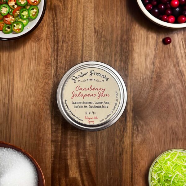 Cranberry Jalapeno Jam